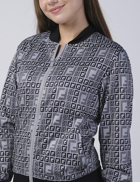 Conjunto deportivo regular Pavini con elástico para mujer