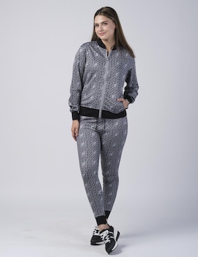 Conjunto deportivo regular Pavini con elástico para mujer