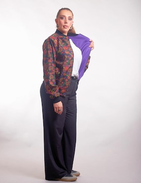 Chamarra bomber Chico Malo para mujer