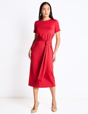 Vestido Midi Casual La Nun Para Mujer