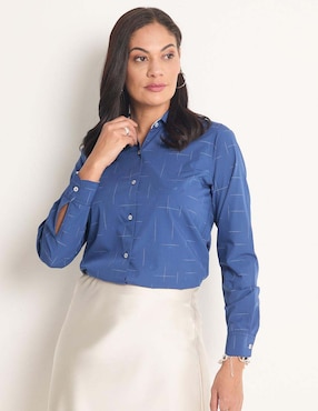 Blusa Camisera LPC Manga Larga Para Mujer