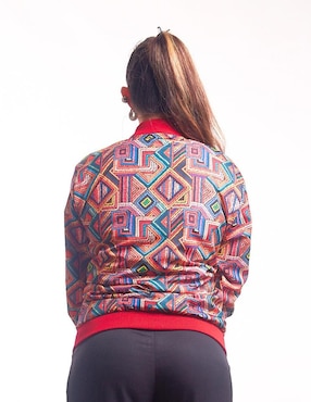Chamarra bomber Chico Malo impermeable para mujer