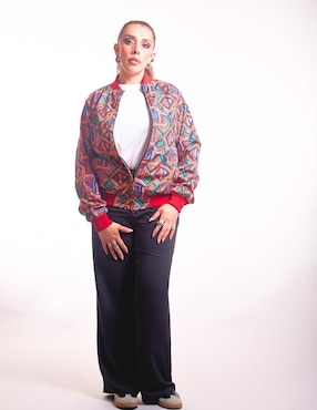 Chamarra bomber Chico Malo impermeable para mujer