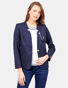 Saco Formal Vitos Para Mujer