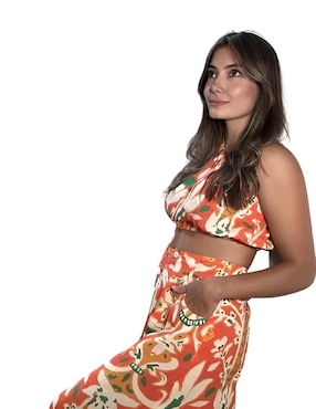 Blusa J&B manga larga para mujer