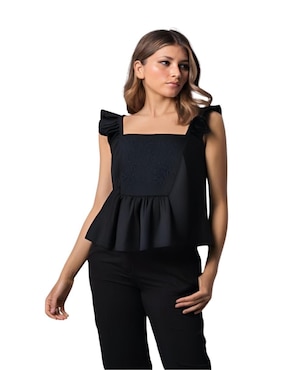 Blusa De Tirante J&B Para Mujer