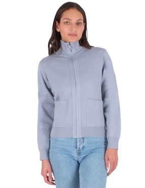 Sudadera Con Bolsillos Generra Para Mujer