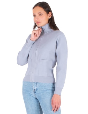 Sudadera con bolsillos Generra para mujer