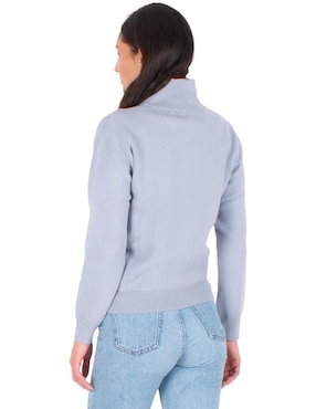 Sudadera con bolsillos Generra para mujer