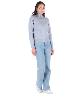 Sudadera con bolsillos Generra para mujer