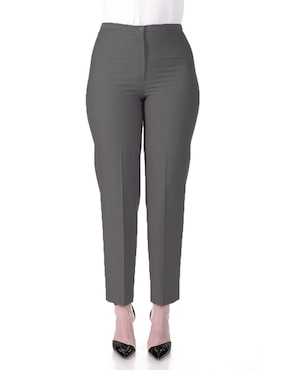 Pantalón Perfil Straight Para Mujer