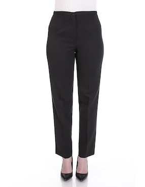 Pantalón Perfil Straight Para Mujer