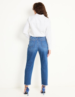 Jeans straight Chico's para mujer