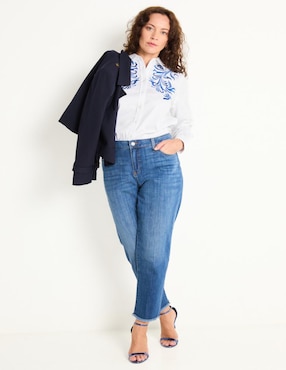 Jeans straight Chico's para mujer