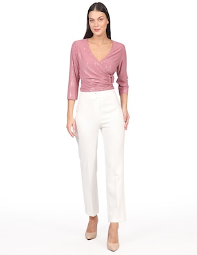 Pantalón Duplan slim para mujer
