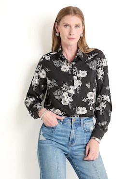 Blusa Camisera LPC Manga Larga Para Mujer