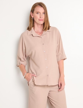 Blusa Morango manga al codo para mujer