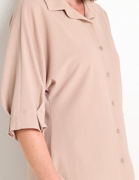 Blusa Morango manga al codo para mujer