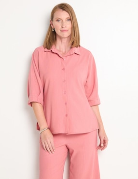 Blusa Morango manga al codo para mujer