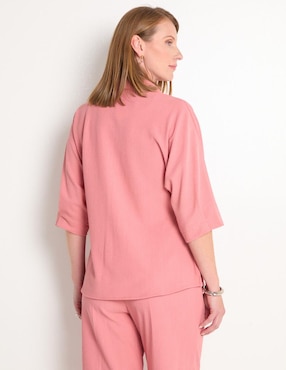 Blusa Morango manga al codo para mujer