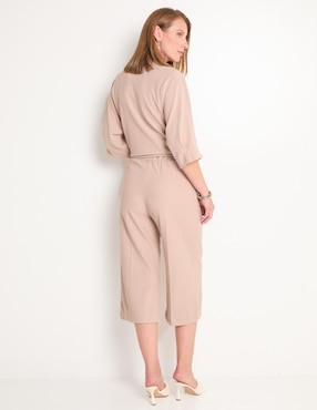 Pantalón capri Morango straight para mujer