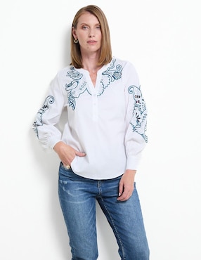 Blusa Ropa Mujer Marca Chico's Pantalón Chico's Skinny Para