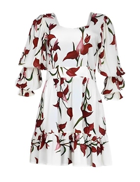 Vestido corto casual J&B para mujer