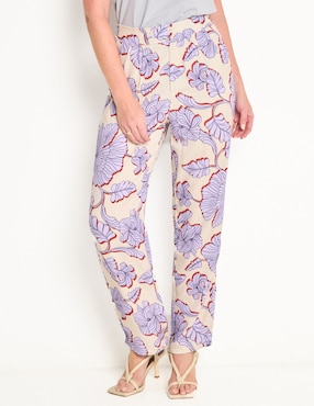 Pantalón relaxed La Nun regular para mujer