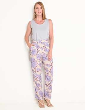 Pantalón relaxed La Nun regular para mujer