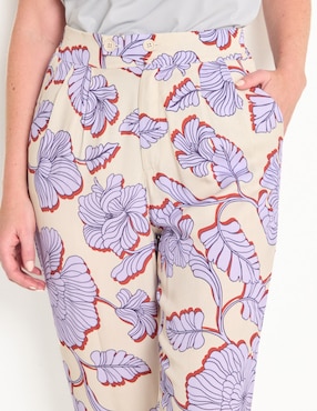 Pantalón relaxed La Nun regular para mujer
