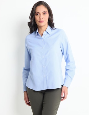 Blusa Camisera LPC Manga Larga Para Mujer