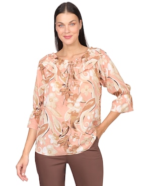 Blusa Duplan manga 3/4 para mujer