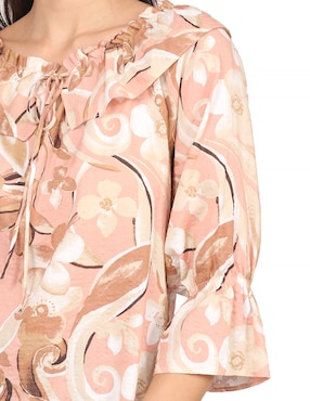Blusa Duplan manga 3/4 para mujer