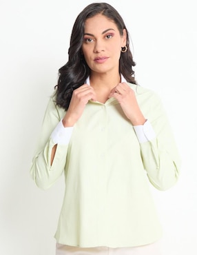 Blusa Camisera LPC Manga Larga Para Mujer