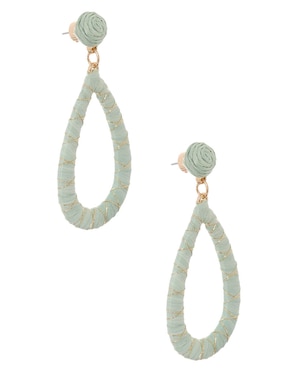 Aretes Chico's con acabado esmaltado