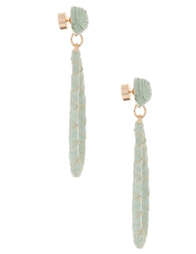 Aretes Chico's con acabado esmaltado