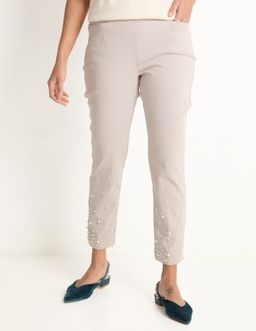 Pantalón Chico's Slim Para Mujer