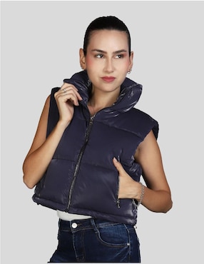 Chaleco American College Usa para mujer