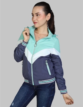 Chamarra Casual American College USA Para Mujer