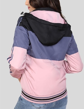 Chamarra casual American College USA para mujer