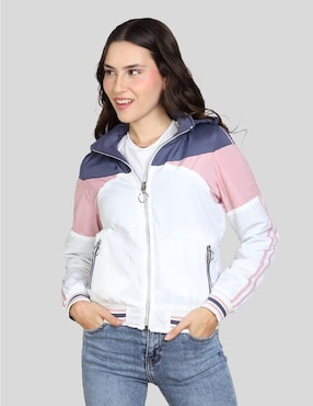 Chamarra Casual American College USA Para Mujer