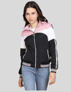 Chamarra Casual American College USA Para Mujer