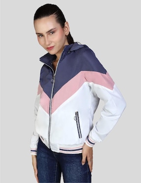 Chamarra Casual American College USA Para Mujer