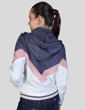 Chamarra casual American College USA para mujer