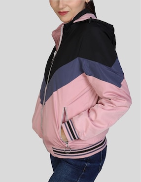 Chamarra casual American College USA para mujer