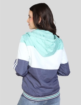 Chamarra casual American College USA para mujer
