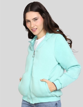 Chamarra casual American College USA para mujer