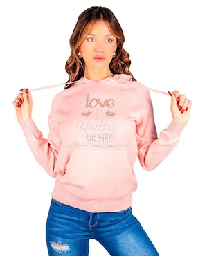 Sudadera Con Capucha Donut Para Mujer