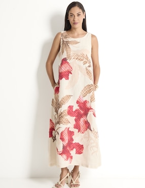 Vestido largo casual Chico's para mujer