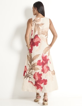 Vestido largo casual Chico's para mujer